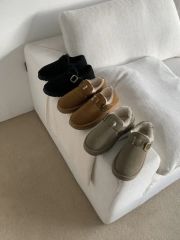 Fracap フラカップ レザースリッポン ストラップ キャメル 43 革靴 