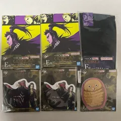 一番くじ キングダム 趙（チョウ）の未来 COOGI F賞 タオル/E賞 ノート メモ帳 6点 まとめ