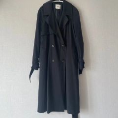 美品】アメリヴィンテージ ライダースドッキングコート M 