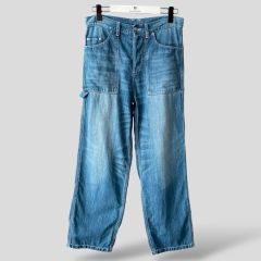 00s】ディーゼル×アディダス トレフォイルロゴスリーラインデニム