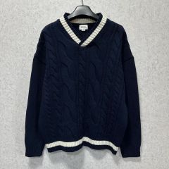 Needles ベロアUネックシャツ ブラック ネペンテス カットソー - メルカリ