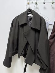 YOHJI YAMAMOTO +NOIR 変形テーラードジャケット 黒 2 - メルカリ