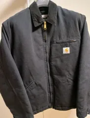 Carhartt カーハート wip オーガニック DEAR. ボンカンVAS og デトロイト ジャケット ブラック
