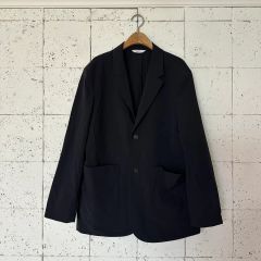 小松マテーレ 2ボタン リラックスシルエット ジャケット 撥水機能