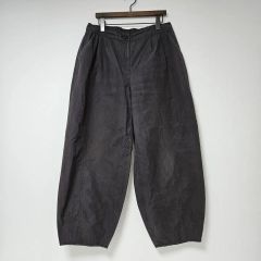 ハグオーワー cloth&cross ベイカーバレルパンツ 雅姫 グレーデニム