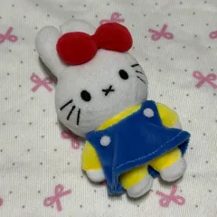 新品 ミッフィー hello kitty(ハローキティ) サスペンダー ぬいぐるみ キーホルダー