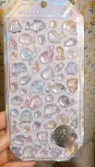 ボンボンドロップ 立体ステッカー 海洋生物