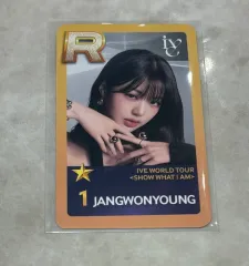 IVE ウォニョン(WONYOUNG・チャンウォニョン) トレカ_Show what I am_SuperStar STARSHIP