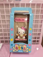 平成レトロ】ハローキティ マイメロディ 風鈴 2点セット 当時物 美品