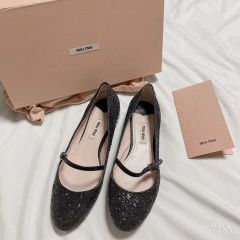 ミュウミュウ メリージェーン シューズ - メルカリ