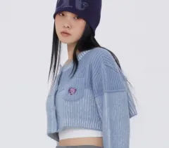 ターゲット ROMANTIC CROWN ボレロカーディガン ブルーのサムネイル
