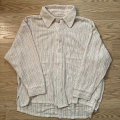 FORSOMEONE フォーサムワン ワイドシルエット ハーフスリーブシャツ