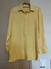 ⭐︎美品 AGNONA リネン100%シャツ 42サイズ - メルカリ