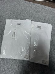 パーツラボ新品 PartsLab Tシャツ 2枚セット ホワイト ベージュ - メルカリ