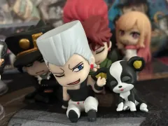 まとめ売り) ジョジョの奇妙な冒険 肩ズン ポールナレフ+イギー