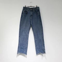 クラネ CLANE SLIT HEM DENIM PANTS - メルカリ