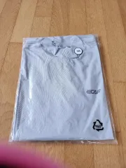 Lecaf メンズ ゴルフTシャツ