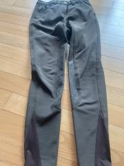 CAVALLO 乗馬キュロット GAJA GRIP スモークグレー パンツ 36 | Mercari