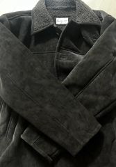 Felim LEATHER BOA JACKET - メルカリ