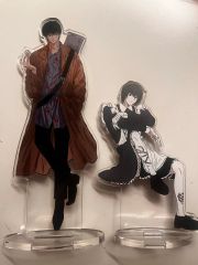 忍者と極道 ポップアップストア 輝村極道 田中忍者 アクリルスタンド