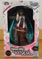 未開封) メガネ初音ミクフィギュア CHECK 初音ミク フィギュア ナチュラル