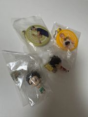 文字化化 這いばい男 グラッテ Gratte アクリルコースター ミニキャラ