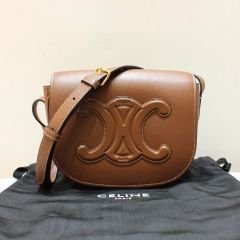 1点限りCELINE （セリーヌ）フォルコキュイルトリオンフ - メルカリ