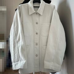 美品✨】L'Appartement Boys denim Jacket 金釦 - メルカリ