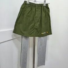 ミッキーハウス 130 ダブルビースカートレギンス チ랭ス
