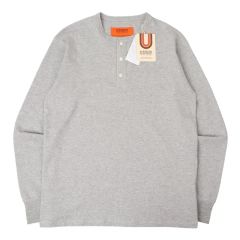 UNKNOWN BROTHERS ボートネック カットスウェット ロングTシャツ 