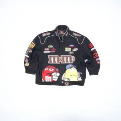 2XL ジェフハミルトン M&M レーシングジャケット 0427H1
