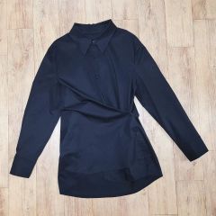 坪田あさみさん着用ブリルBrill ホワイトパーフェクトシャツ26SS