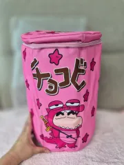クレヨンしんちゃん チョコ 비 ピンク バックパック 新品