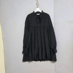 ユナイテッドアローズ コットン ティアード ミニ ワンピース