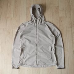 美品 マムート マサオライト フーデッドジャケット マウンテンパーカー