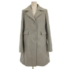 カルヴェン CARVEN チェスター コート ウール 38 グレー 260115E ■TCのサムネイル