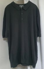 未使用】JOHN SMEDLEY UASP WO 30G ポロ ブラックM - メルカリ