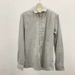 (XL 新 商品) ブルネロクチネリ CHECK シャツ 出品のサムネイル