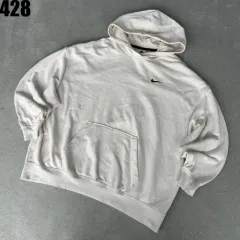 ナイキ フードTシャツ アイボリー スウッシュ XL