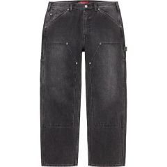 supreme コントラストステッチダブルニーペインタージーンズ リジット Supreme Contrast Stitch Double Knee - メルカリ