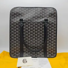 Maison Goyard ゴヤール ブゴーニュ トートバッグ ブラックのサムネイル