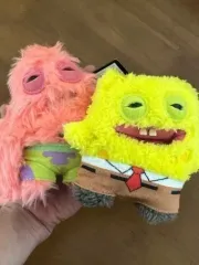 スポンジボブ ファーグラー キーホルダー 正規品 新品