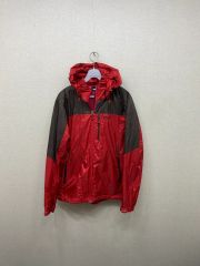 mont-bell マウンテンパーカー レッド パープル M - メルカリ