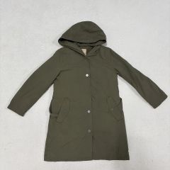 ポンポネットジュニア 撥水フェイクファーライナー3WAYブルゾンM（150