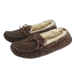 アグ UGG ダコタ モカシン シューズ 5612 ブラウン 24cm ■GY99