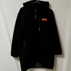 1981 GUESS ゲス ロゴ 뽀그리 ロング フリース コートのサムネイル
