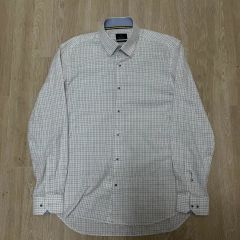 イタリア製 GIORGIO ARMANI シャツ 39 レーヨン チェック - メルカリ