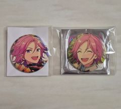 あんスタ 10周年 展示会 缶バッジ 斎宮宗 2点 - メルカリ