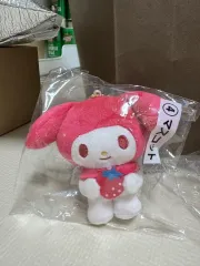 <当日> 1月 当たりくじ 4番 My Melody(マイメロディ) ぬいぐるみ キーホルダー