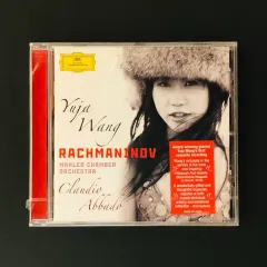 CD 未開封 ゆず 王 （ Yuja Wang ） ／ ラフマニノフ